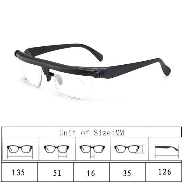 Adjustable Reading Glasses