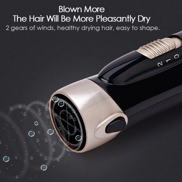 4 in 1 Hair Dryer Curling Comb(1 Set)