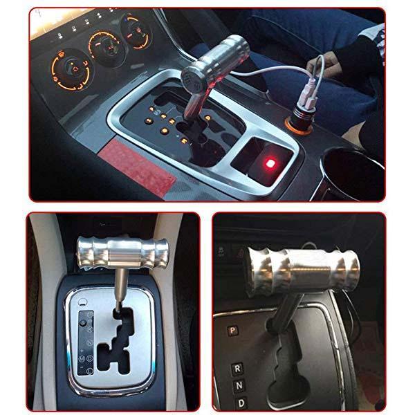 Car Modification Of Gear Shifter Aircraft Joystick