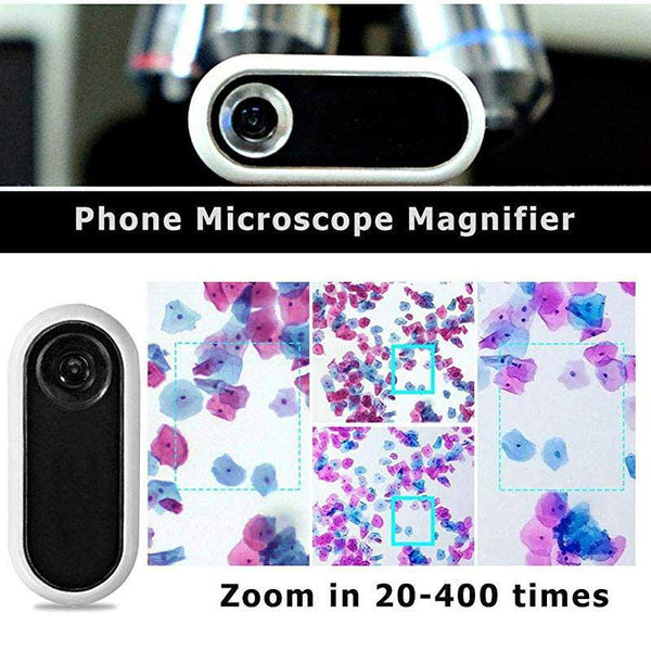 Cool And Slim Mobile Phone Microscope