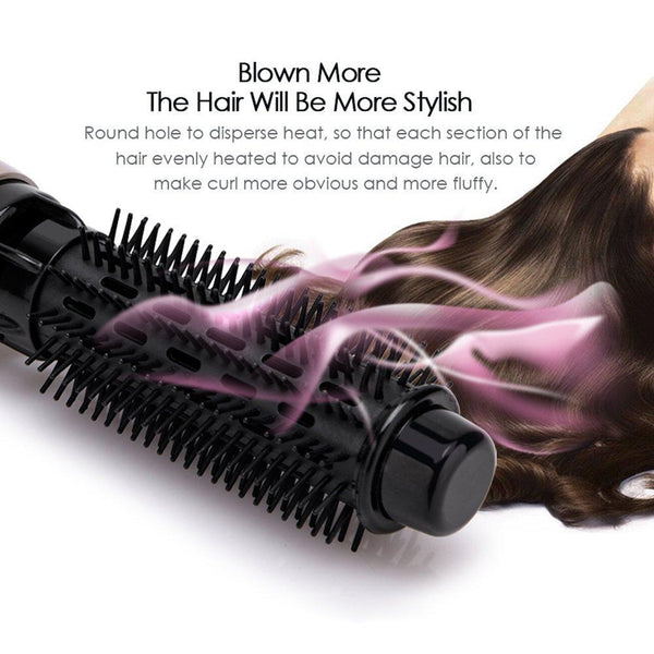 4 in 1 Hair Dryer Curling Comb(1 Set)