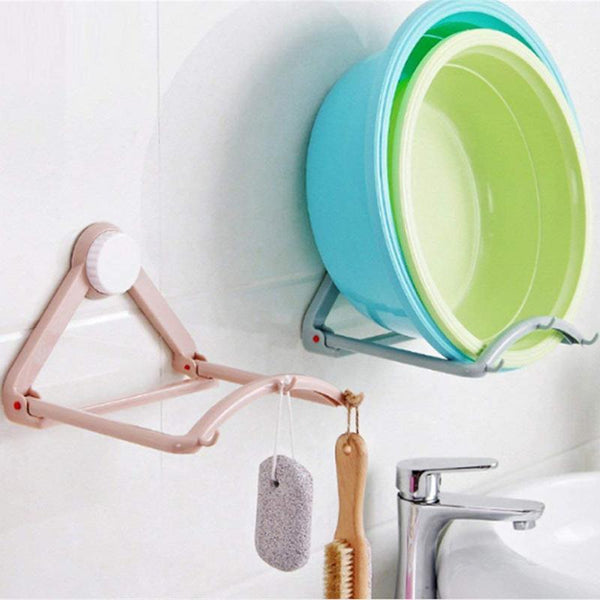 Automatic Rebound Washbasin Rack