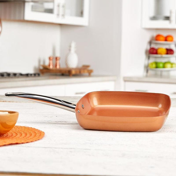 Copper Square Pan