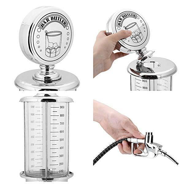 Gas Pump Liquor Dispenser