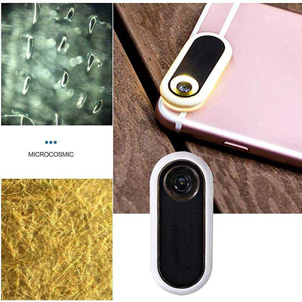 Cool And Slim Mobile Phone Microscope