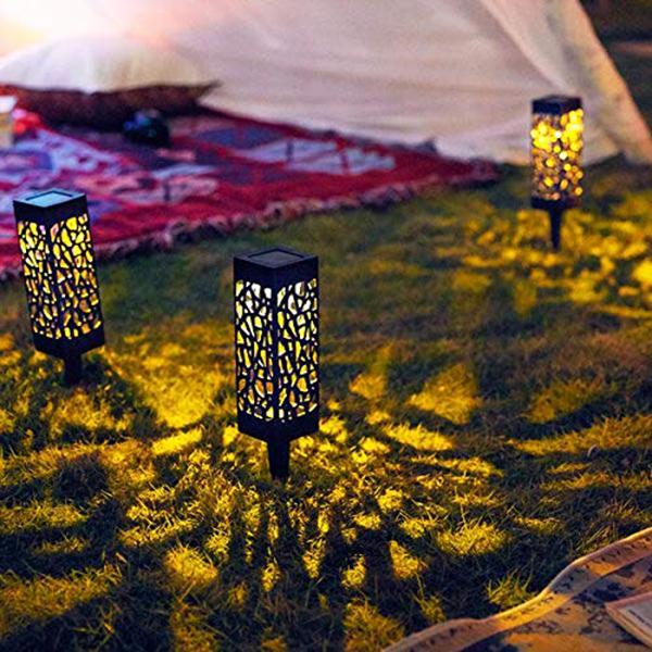 Solar Powered Vintage Garden Light