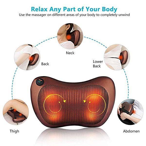 Infrared Cervical Vertebra Lumbar Back Massager