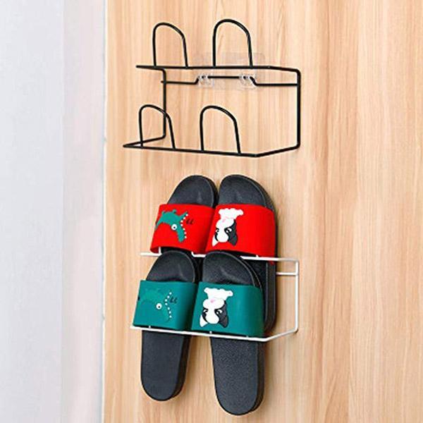 Multilayer Wall Receives Shoe Rack