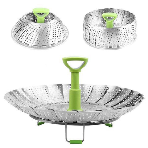 Collapsible Vegetable Steamer Basket