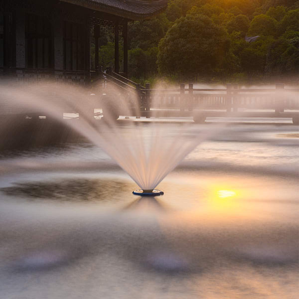 Solar Powered Bird Fountain