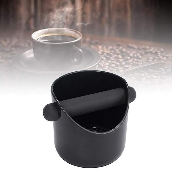 Coffee Grind Knock Box , Espresso Dump Bin