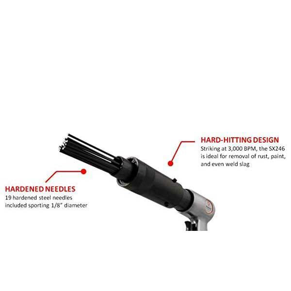 Pneumatic Derusting Gun