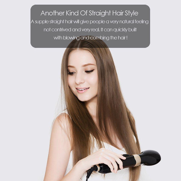 4 in 1 Hair Dryer Curling Comb(1 Set)