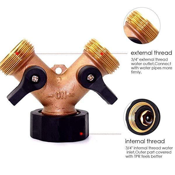 Garden Two - Way All Copper Ball Valve