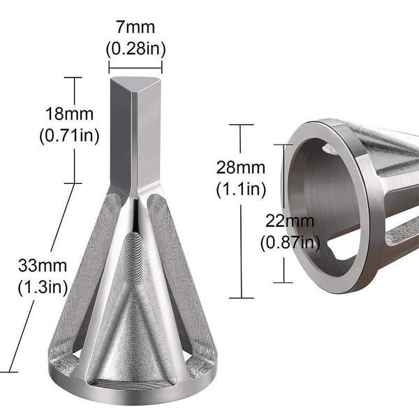 Deburring External Chamfer Tool