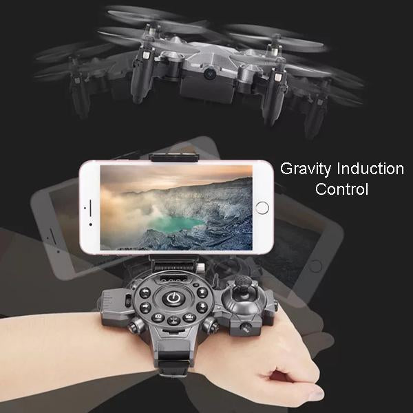 Mini Watch Uav Hd Aerial Shot Folding Remote Control