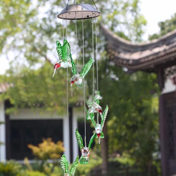 Solar Energy Wind Bell