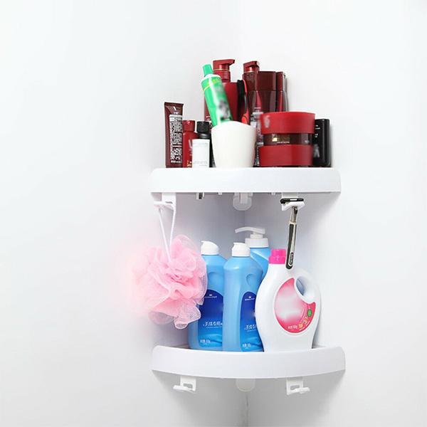 Motrendy Corner Storage Holder Shelves