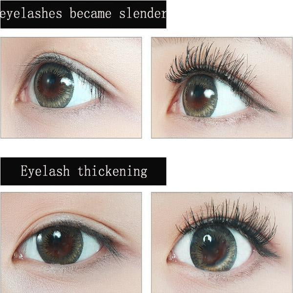 Eyelash growth fluid