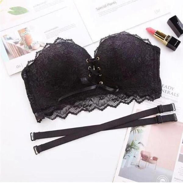 Non-slip Invisible Lace Bra