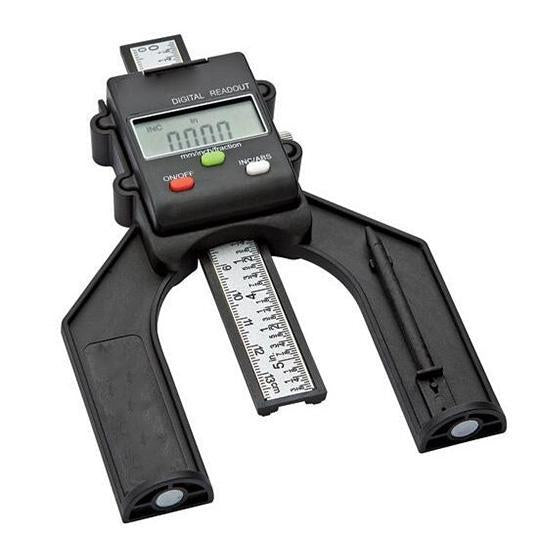 Digital Depth Ruler For Woodworking