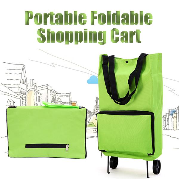 Portable Foldable Shopping Cart