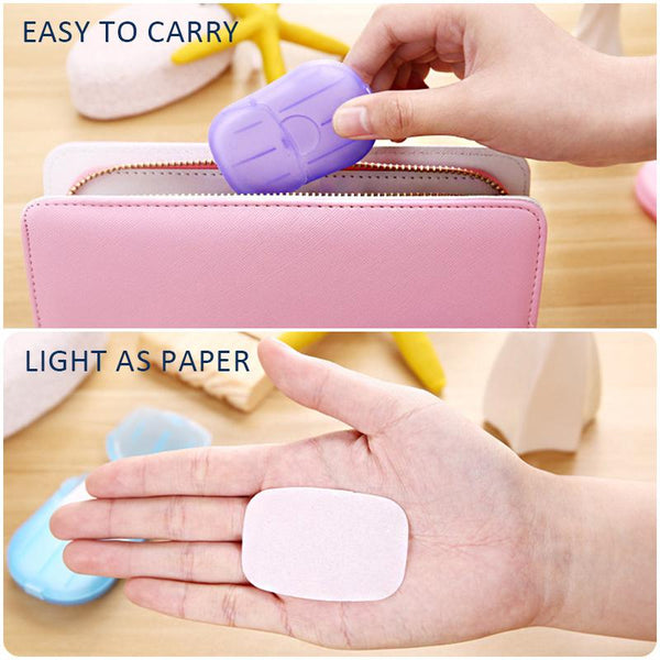 Portable Hand-Washing Paper