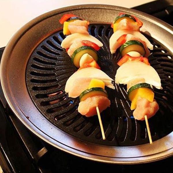 Stove Top Smokeless BBQ Grill