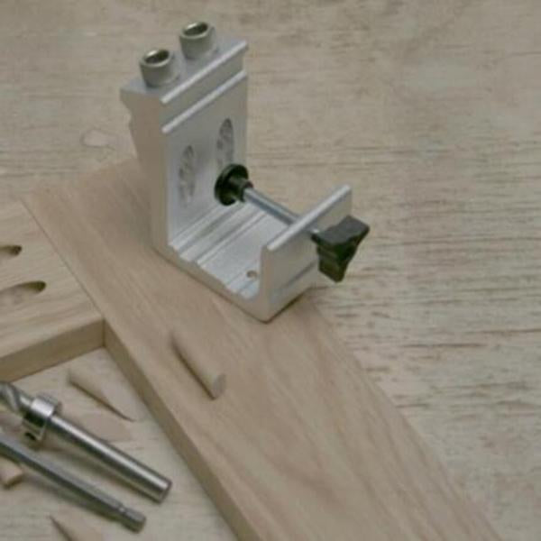 Hole Positioner For Woodworking