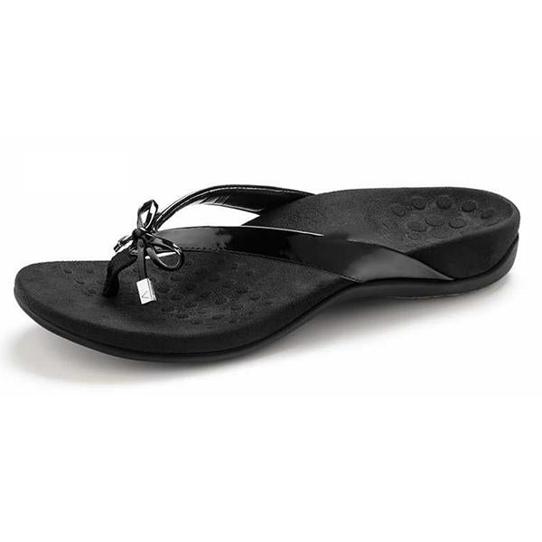 Vonty Thong Bowknot Sandal