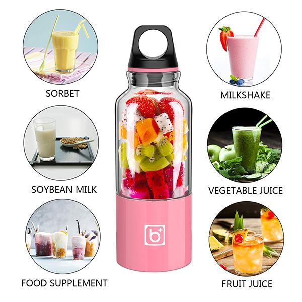USB Rechargeable Portable Juicer Cup