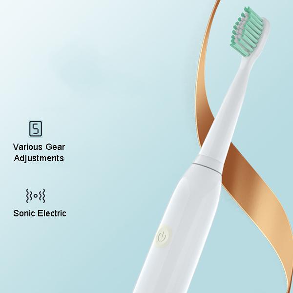 Rechargeable Waterproofing Electric Toothbrush