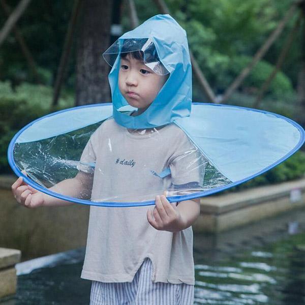 Super Cute UFO Umbrella Hat