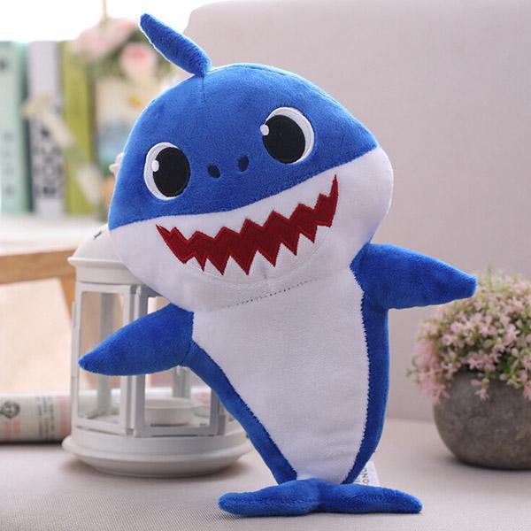 Singing shark dolls