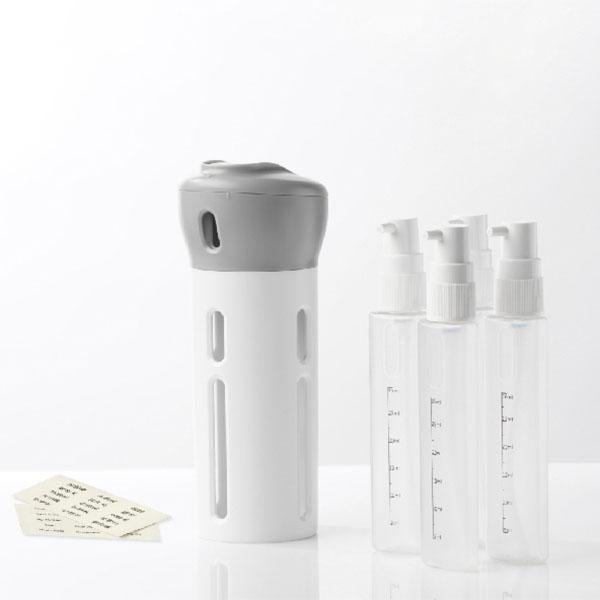 Small Travel 4 in 1 Bottles Set