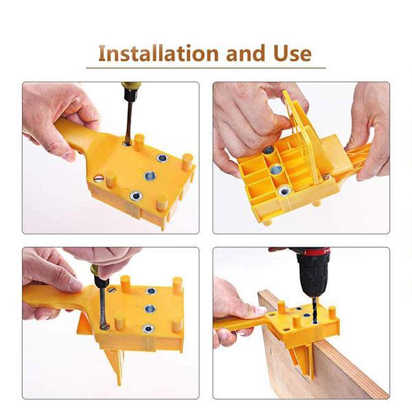 Woodworking Dowel Jig Set