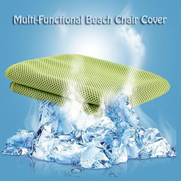 Multi-Functional Beach Chair Cover