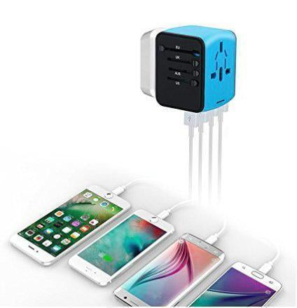 Universal USB Travel Power Adapter