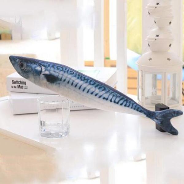 Catnip Fish Toy