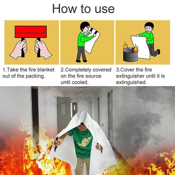 Emergency Fire Blanket