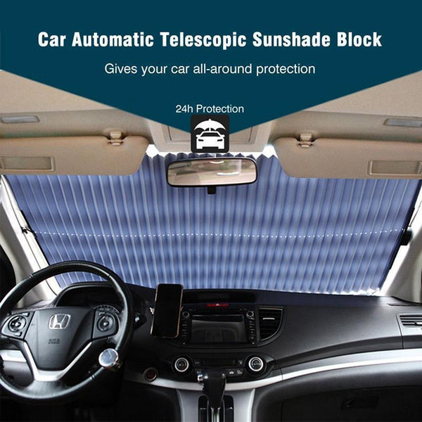 Car Auto Retractable Sunshade