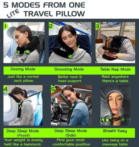 Foldable Pillow (5 Modes)