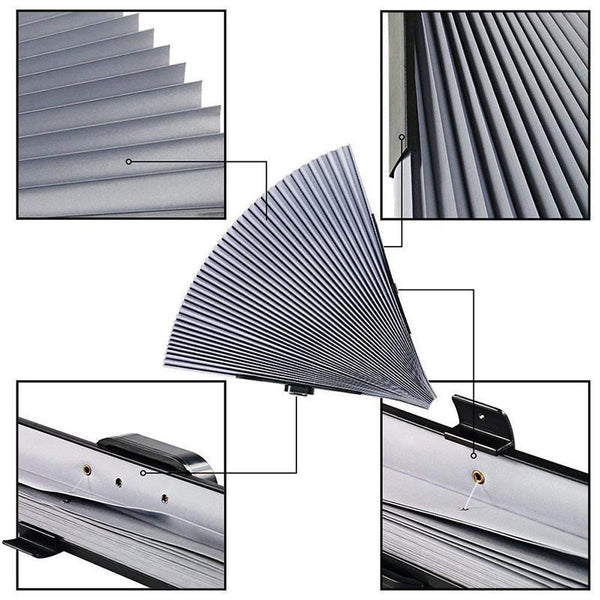 Car Auto Retractable Sunshade