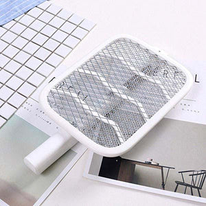 Collapsible Retractable USB Charging Fly Mosquito Swatter