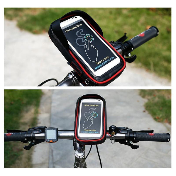 Phone Holder Bag For Bicycle