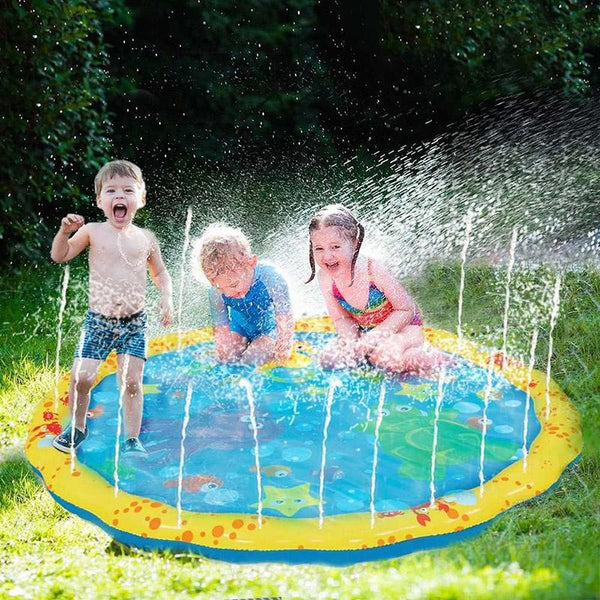 Splash Sprinkler Pad