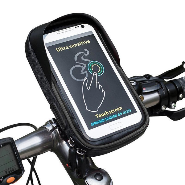 Phone Holder Bag For Bicycle