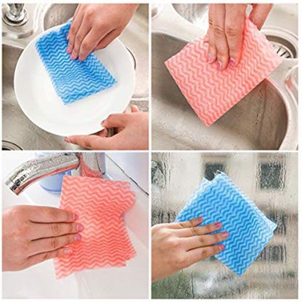 Tear-Off Disposable Rag