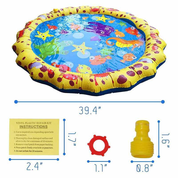 Splash Sprinkler Pad