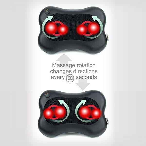 Infrared Cervical Vertebra Lumbar Back Massager